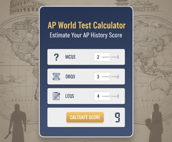 AP World Test Calculator