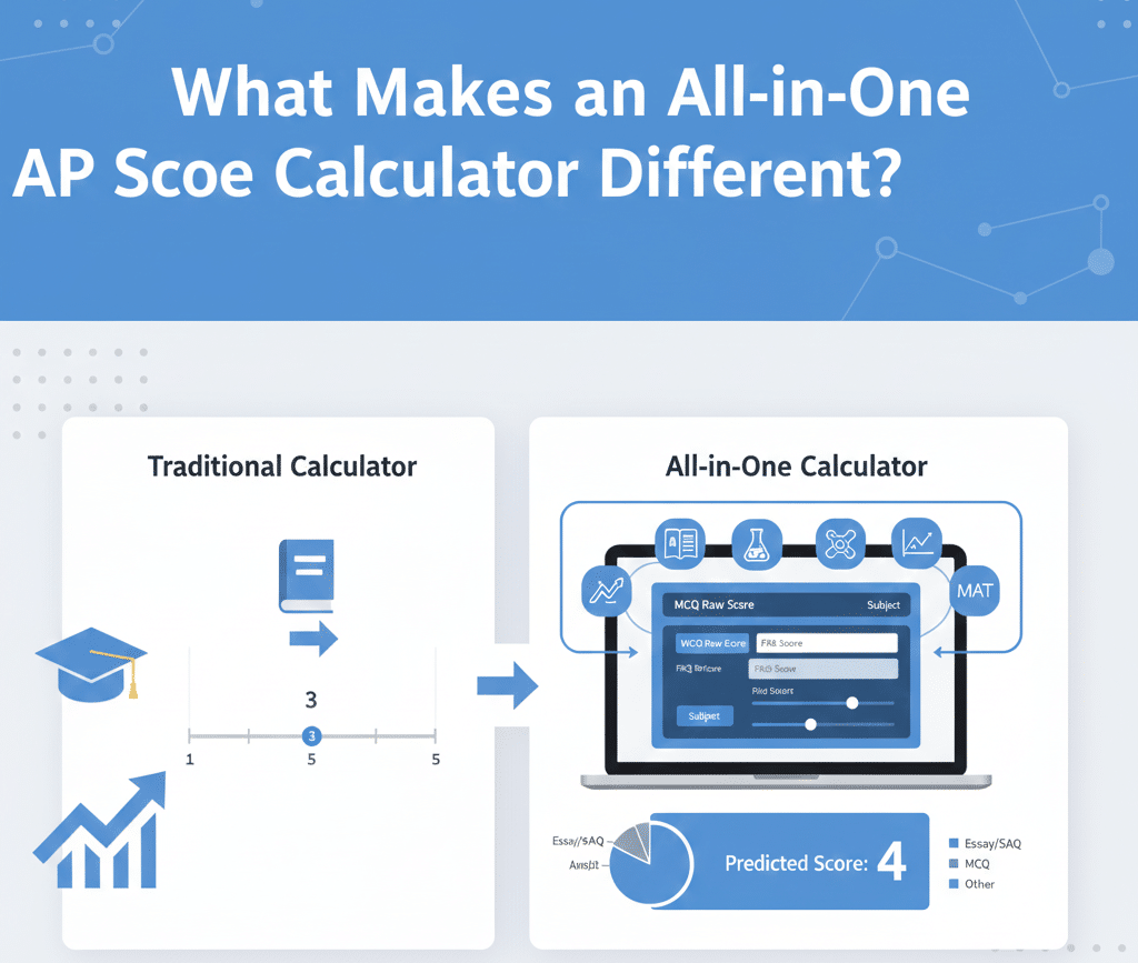What Makes an All-in-One AP Score Calculator Different?