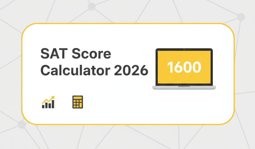 SAT Score Calculator 2026