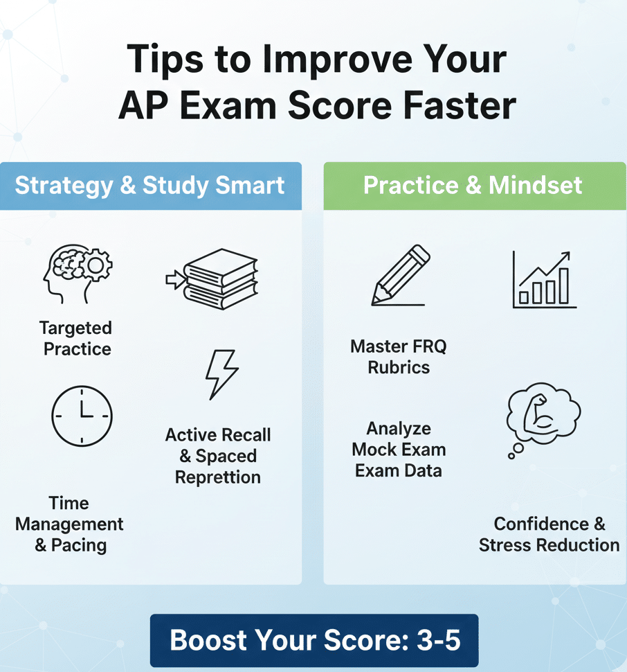Tips to Improve Your AP Exam Score Faster