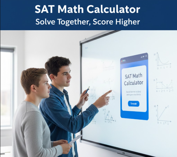 sat math calculator