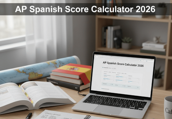 ap spanish score calculator